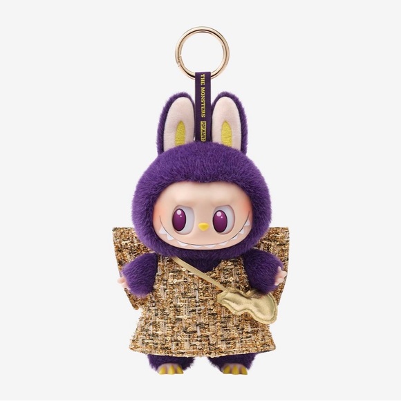 POP MART Other - POP MART Labubu x Pronounce - Wings Of Fortune Vinyl Plush Hanging Card